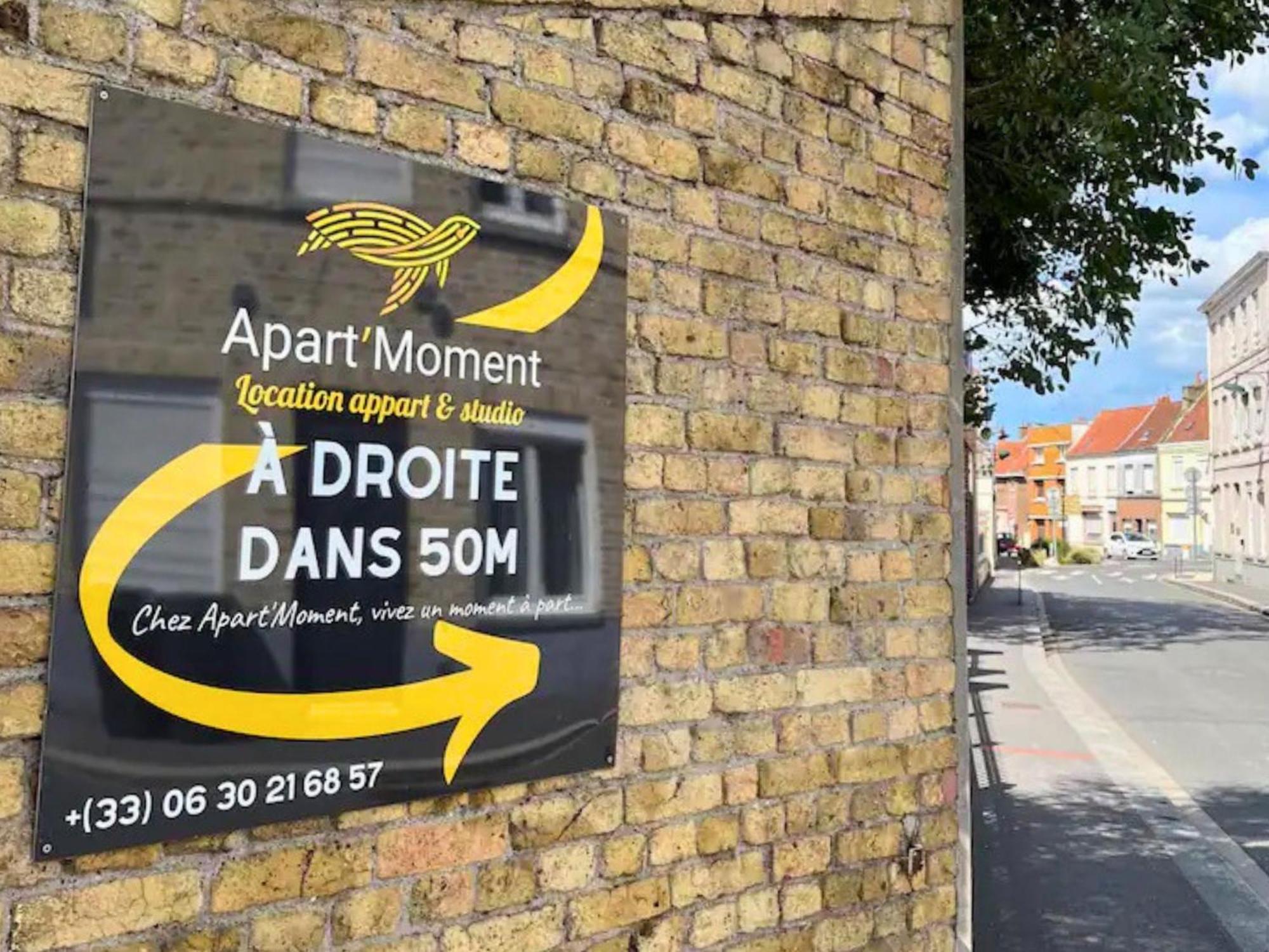 Appartement 1 Chambre Ambiance Tropicale - Centre De Bourbourg, Terrasse Privee 외부 사진